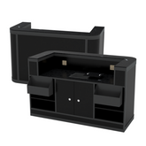 TopStyle Deluxe Black Mobile Bar
